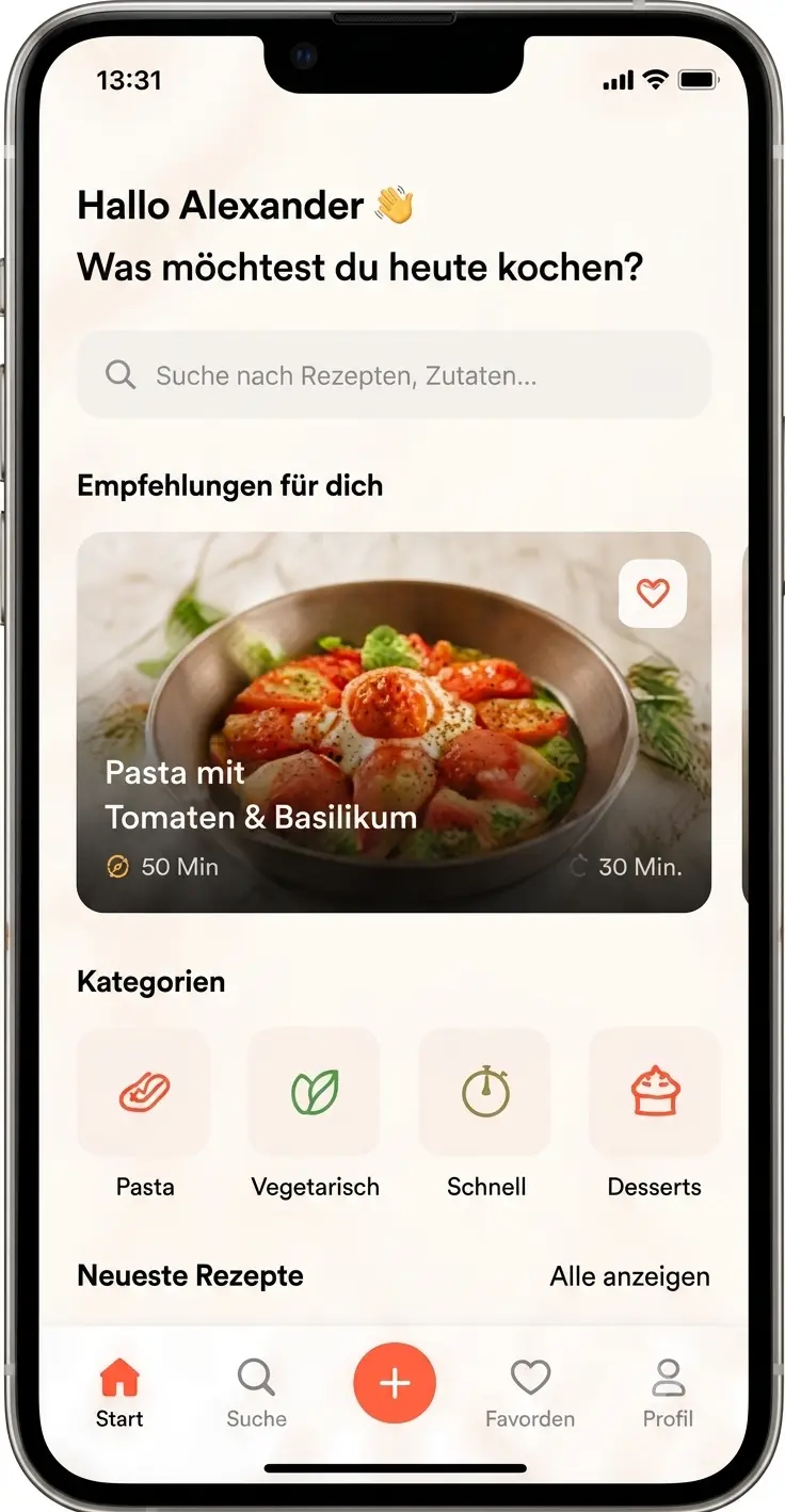 App-Vorschau von Cook Around